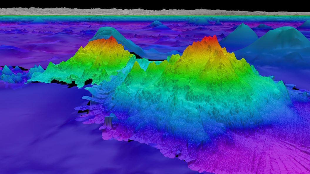 ocean floor modeling